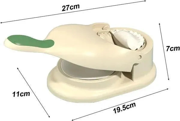 •  Material: ABS Plastic
•  Number Of Pieces: 1 Pc
•  Product Feature: Adds Style And Functionality To The Kitchen
•  Color: Multicolor
•  Package Includes: 1 x Samosa Mould
•  Note: There might be an error of 1-3 cm due to manual measurement, and slight