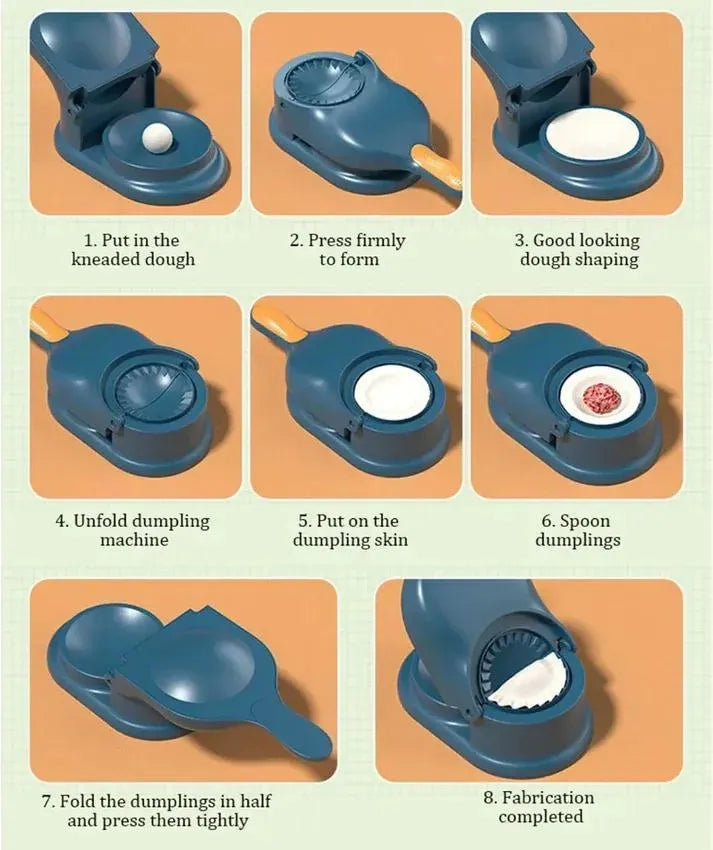 •  Material: ABS Plastic
•  Number Of Pieces: 1 Pc
•  Product Feature: Adds Style And Functionality To The Kitchen
•  Color: Multicolor
•  Package Includes: 1 x Samosa Mould
•  Note: There might be an error of 1-3 cm due to manual measurement, and slight